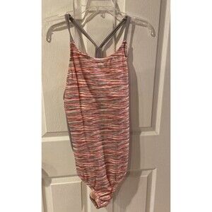 RBX Active Swimsuit Womens Sz XXL One Piece Bathing Suit Racerback New